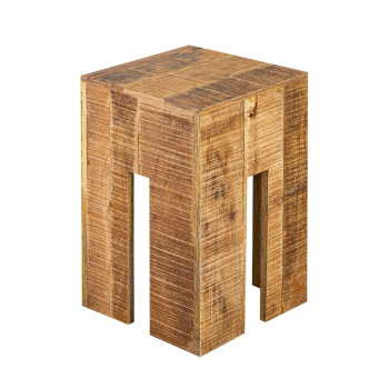 Hocker quadratisch 28 x 45 x 28 cm Blumensäule...