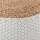 Sitzhocker aus Jute, rund 50 cm
