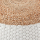 Sitzhocker aus Jute, rund 50 cm