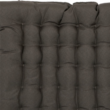 Stuhlkissen Set 4 Stück 40x43 cm Sitzkissen Stuhlauflage mit Bindeband