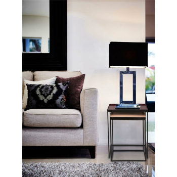 Beistelltisch COPENHAGEN 2er Set, 45 x 45 cm Dekotisch Emaille