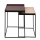 Beistelltisch COPENHAGEN 2er Set, 45 x 45 cm Dekotisch Emaille