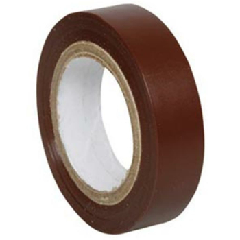 PVC Isolierband 10 m, braun
