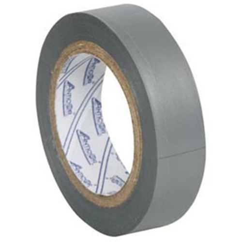 PVC Isolierband 10 m, grau