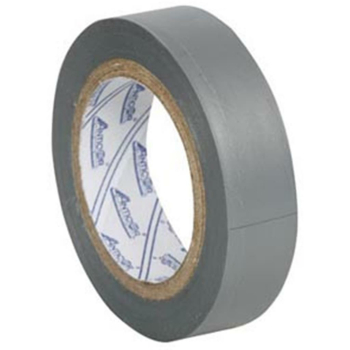 PVC Isolierband 10 m, grau