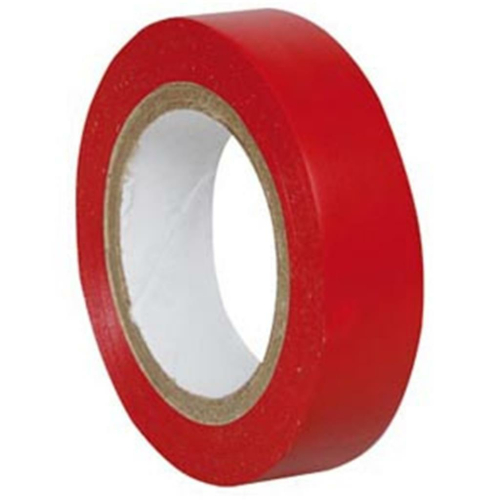 PVC Isolierband 10 m, rot
