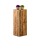 Blumensäule Hocker Pflanzenständer Beistelltisch 27 x 27 cm quadratisch Hocker Mangoholz massiv