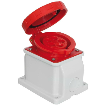 Gewiss CEE Wandsteckdose, 10°, IP67, 16/32 A,...