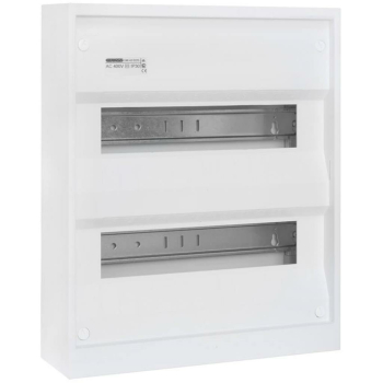 Gewiss AP Kleinverteiler, 2-reihig