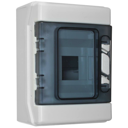 AP Automatengehäuse, 1 x 4 Module, IDE