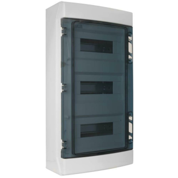 AP Automatengehäuse, 3 x 12 Module, IDE