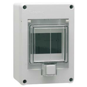 AP Leergehäuse, 1-4 polig, IP55, F-Tronic
