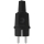 Schutzkontakt-Stecker, Vollgummi, Universalausführung