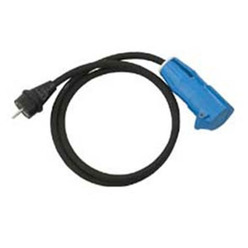 PCE Adapterleitung, Schutzkontakt/CEE 16A, 1,5 m