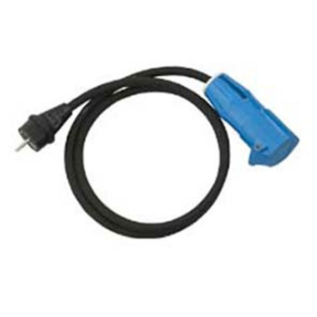 PCE Adapterleitung, Schutzkontakt/CEE 16A, 1,5 m