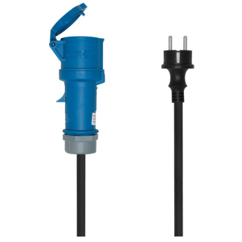 PCE Adapterleitung, Schutzkontakt/CEE 16A, 1,5 m