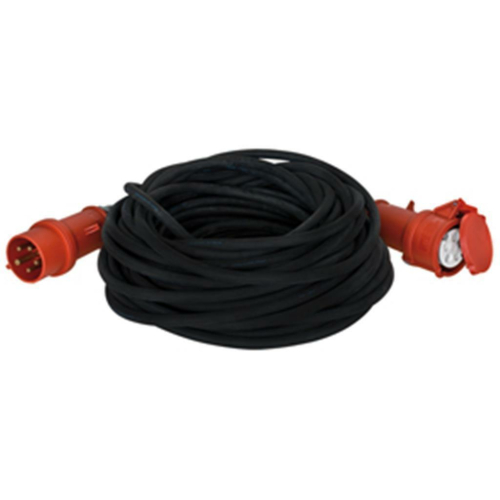 PCE Verlängerung, H07RN-F 5Gx1,5², CEE 16A, 10m