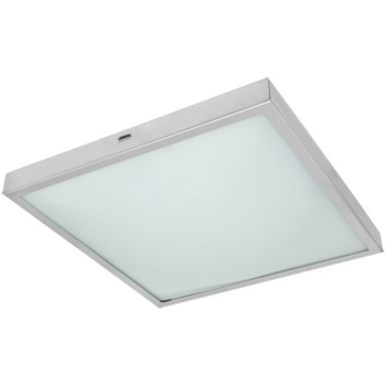 Deckenleuchte 1 x E27, mattes opales Glas