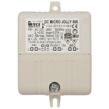 LED Netzteil, Konstantstrom 350mA/6W, dimmbar