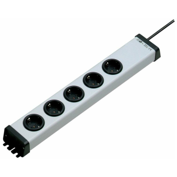 LED Schnurdimmer mit Drucktaste 100VA Farbe Schwarz