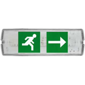 LED Notleuchte mit Prüftaster und...
