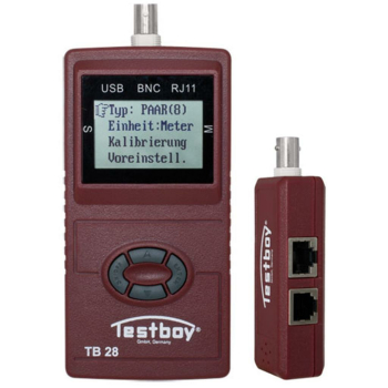 Netzwerktester TB 28, TESTBOY
