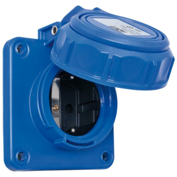 PCE Anbausteckdose, 16A, NAUTILUS,