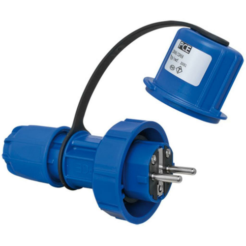 PCE Schutzkontaktstecker, 16A, NAUTILUS,