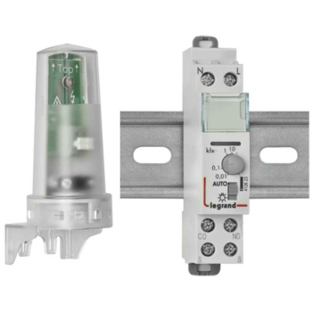 Dämmerungsschalter, /3680W, mit Lichtsensor, Legrand