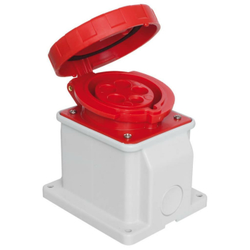 Gewiss CEE Wandsteckdose, 10°, IP67, 32A, 5-polig,...