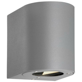 Außenwandleuchte CANTO 2, grau 2 x LED/6W