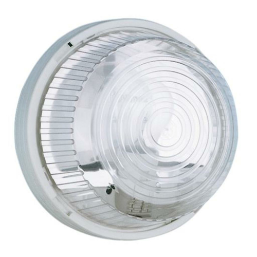 Allzweckleuchte RONDO aus Kunststoff,1 x E27/100W, Lena Lighting 505820