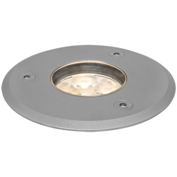 LED Erdeinbaustrahler MIRA 65, 5W, Aluminium eloxiert