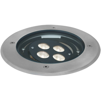 LED Erdeinbaustrahler MIRA 150, 9W, Edelstahl gebürstet