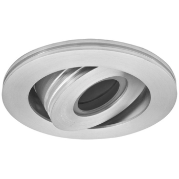 LED Einbaustrahler, 1 x LED/3,3W-2700K, Aluminium...
