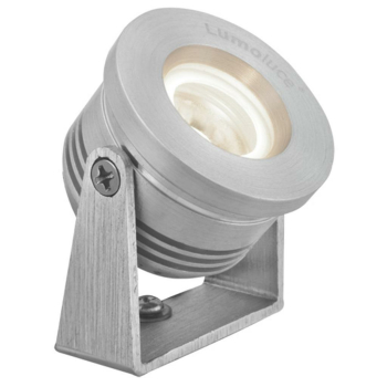 LED Anbaustrahler, 1 x LED, Aluminium gebürstet, 863682