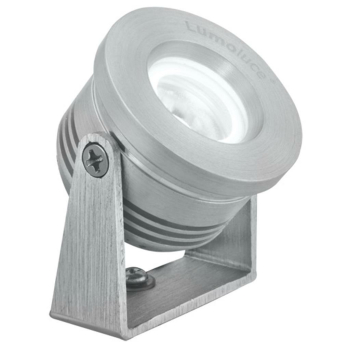 LED Anbaustrahler, 1 x LED, Aluminium gebürstet, 863680