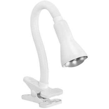 Anklemmleuchte FLEXO weiß, Trio Leuchten...