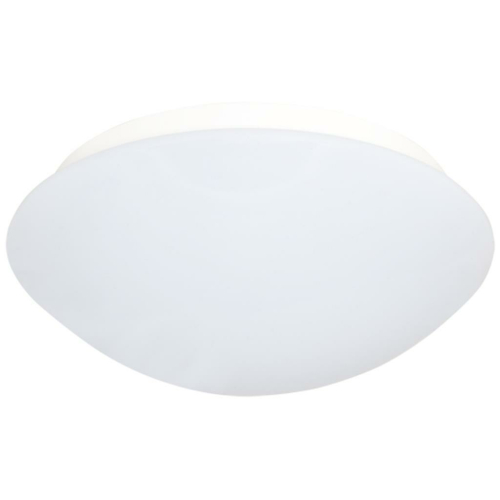Deckenleuchte 1 x E27, Kunststoff opal