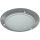 Trio Deckenleuchte 1 x E27, Stahl matt, Glas opal 6101011-07