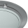 Trio Deckenleuchte 1 x E27, Stahl matt, Glas opal 6101011-07