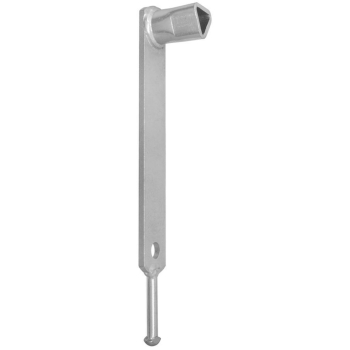 Pfostenschlüssel mit Stift, Dreikant 19 mm