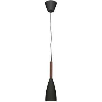 Nordlux Pendelleuchte Pure, schwarz 78283003