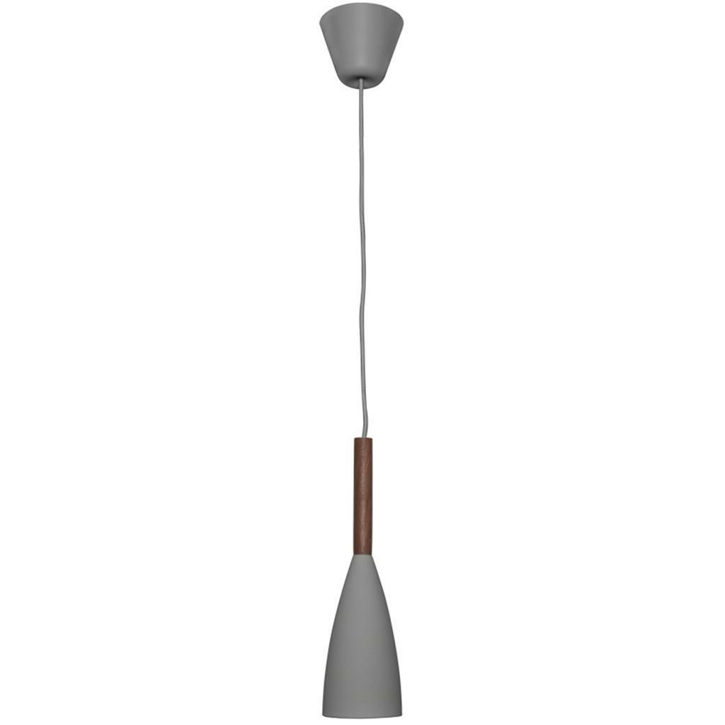 Nordlux Pendelleuchte Pure, grau 78283011 - Lampen ...