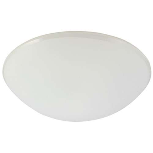Deckenleuchte 1 x E27, Glas opal seidenmatt