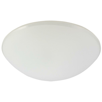 Deckenleuchte 1 x E27, Glas opal seidenmatt