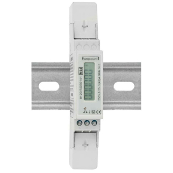 Wechselstromzähler, 1-phasig, 5 (45)A, MID, LCD-Anzeige