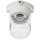 Deckenleuchte LISILUX 1 x E27/max. 75W, Porzellan-Sockel, Zylinderglas