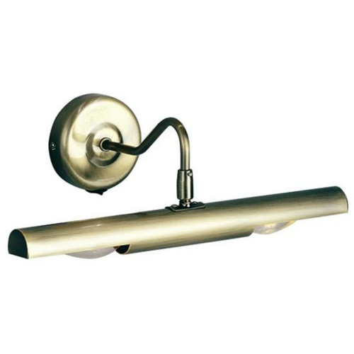 Globo Bilderleuchte Picture, 2 x E14 altmessing 4405