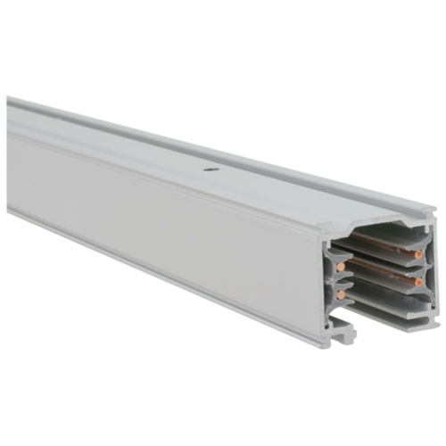 Ivela 3-Phasen Stromschiene, alu natur, 1 m